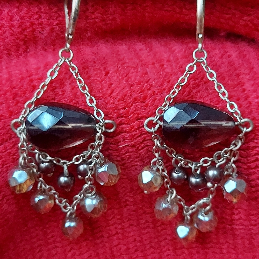 VIntage Pierce Earrings Estate Jewelry.
